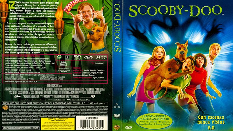 Scooby Doo 1 2002